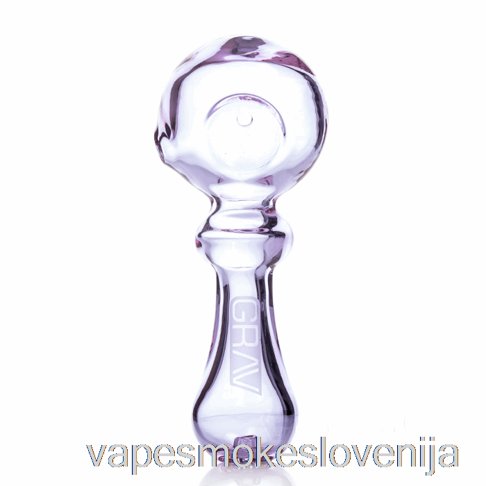 Vape Slovenija Grav Bauble Spoon Sivka